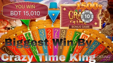 Crazy Time Biggest Wins .